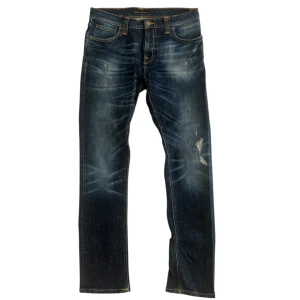 Nudie selvage jeans  - Otroligt feta jeans. Sjuk tvätt samt lite slitningar, priset kan såklart diskuteras! 