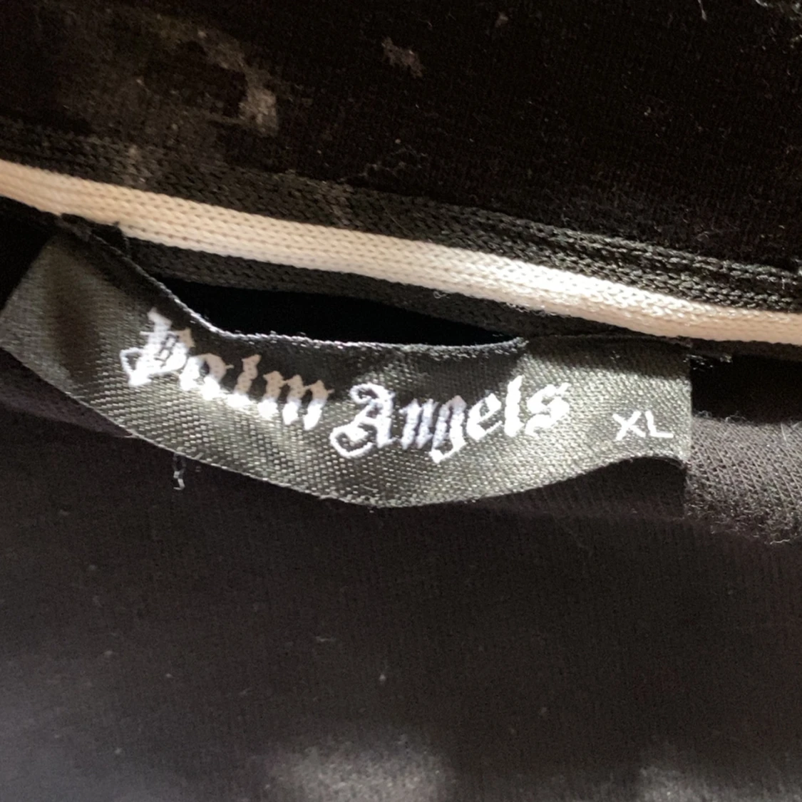 Svart Palm Angels trackjacka XL