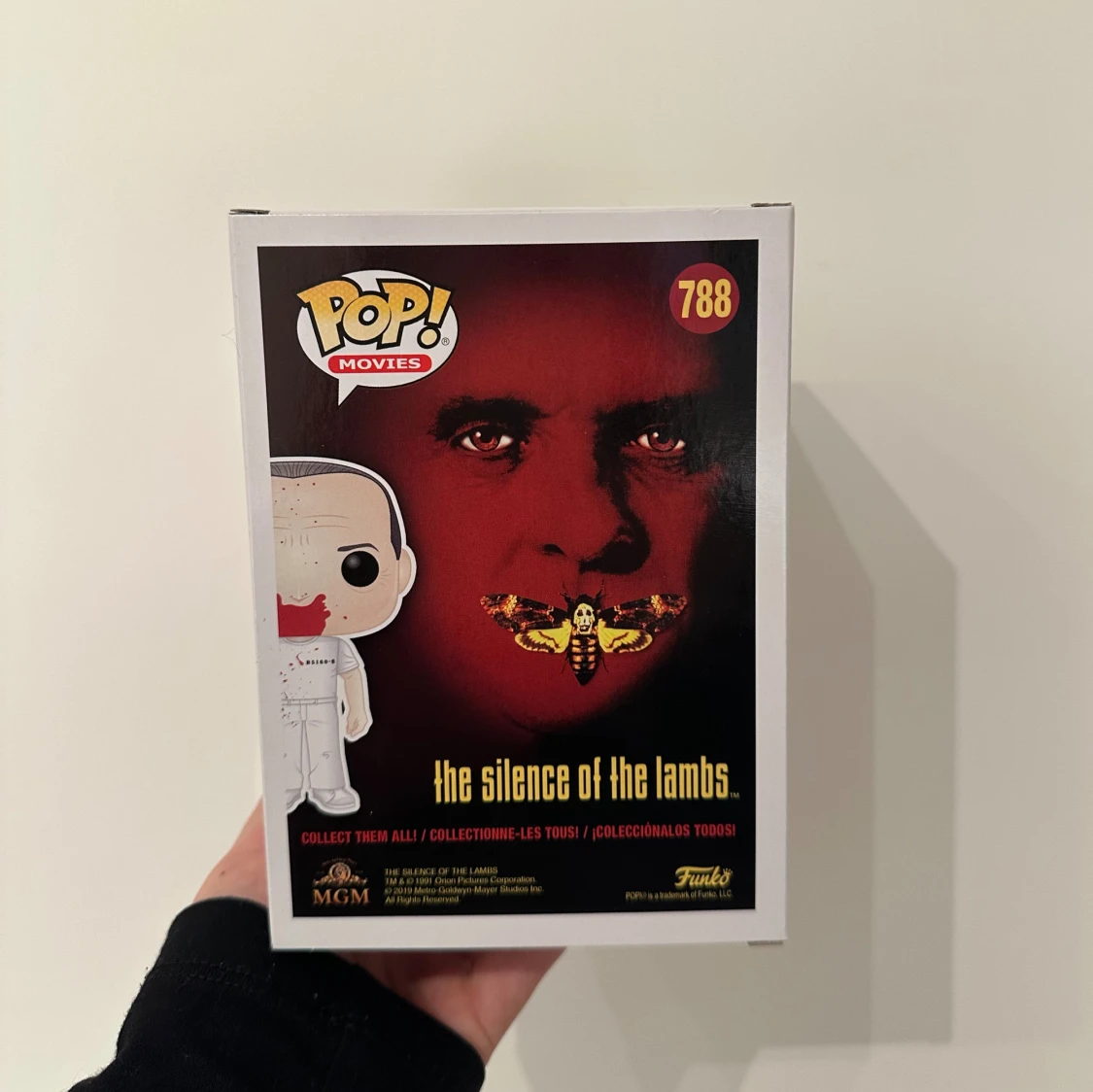 Funko Pop! Movies Hannibal Lecter #788 - 2