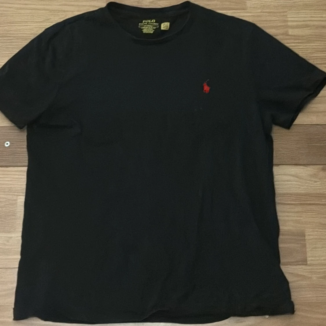 Svart t-shirt Polo Ralph Lauren M