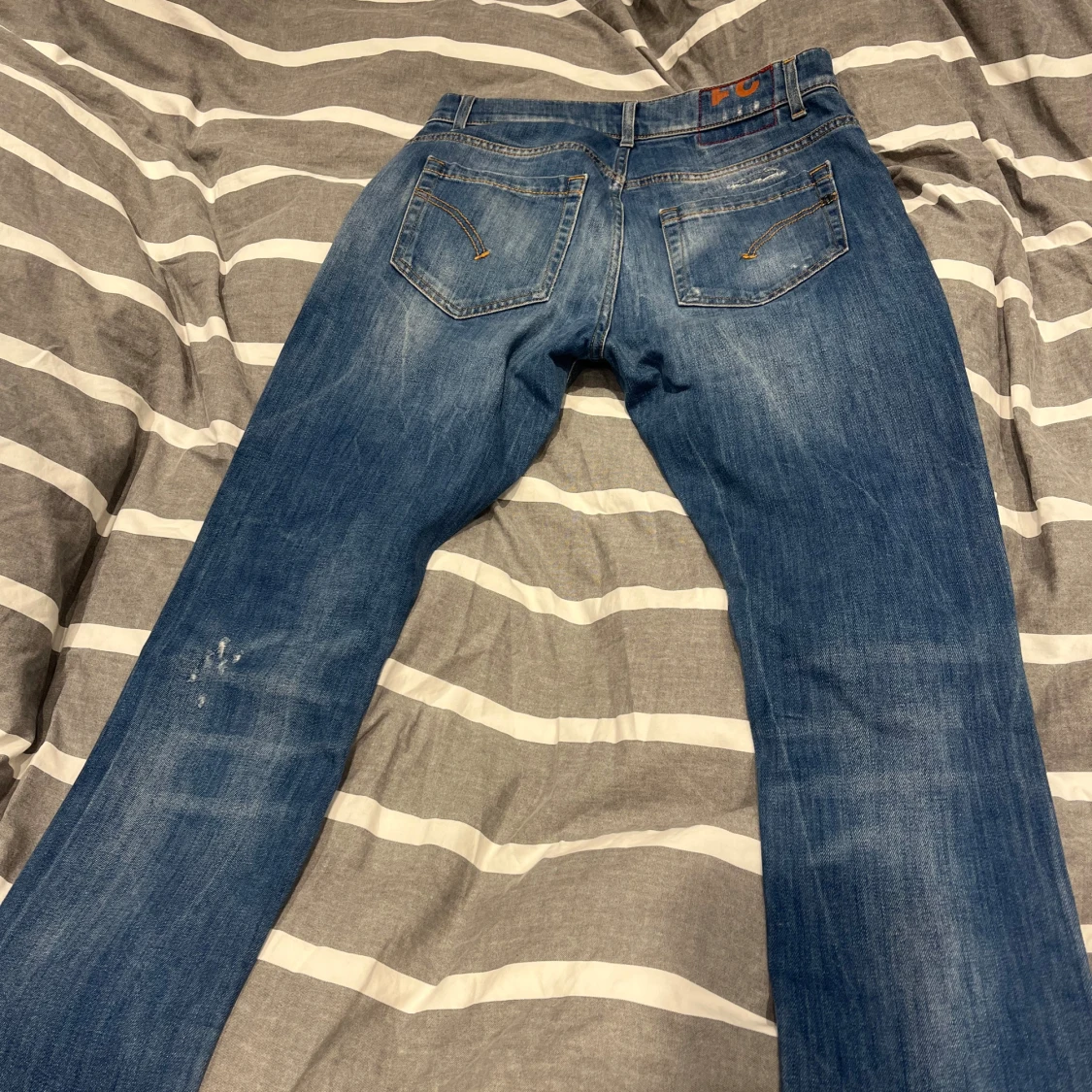 Feta dondup jeans med slitningar - 3