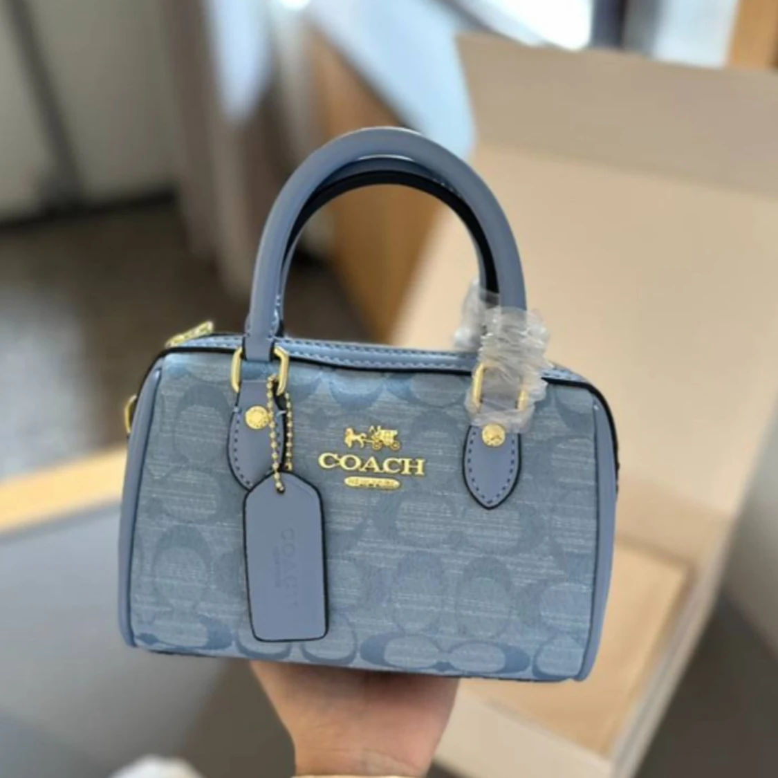 Coach handväska i olika färger - 4