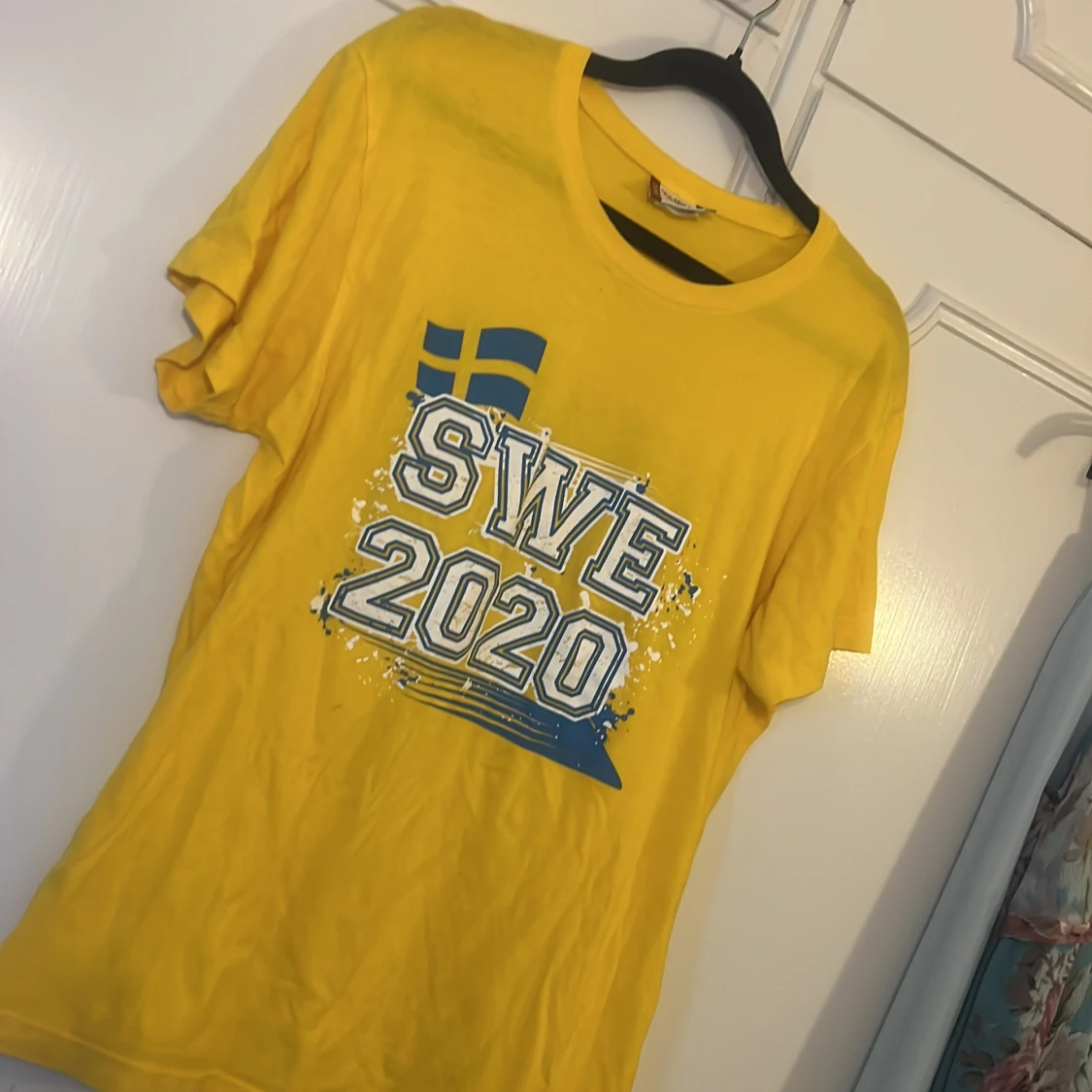 Gul Team Sweden t-shirt SWE 2020 - 2