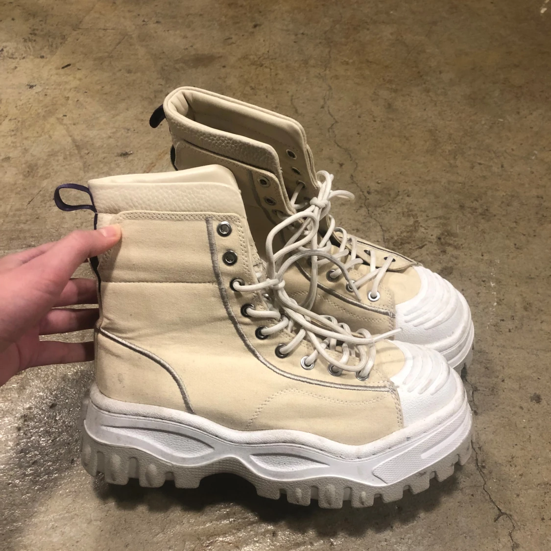 Eytys chunky boots  - 90