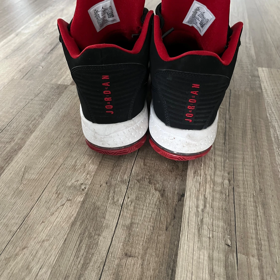 Svarta Nike Jordan sneakers strl 38 - 2