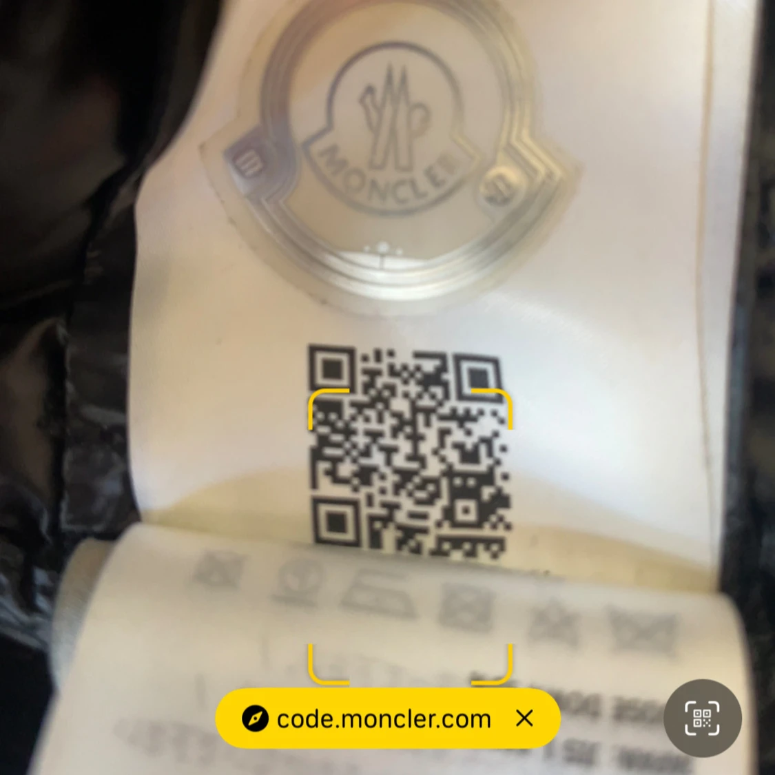 Svart Moncler cardigan  - 4