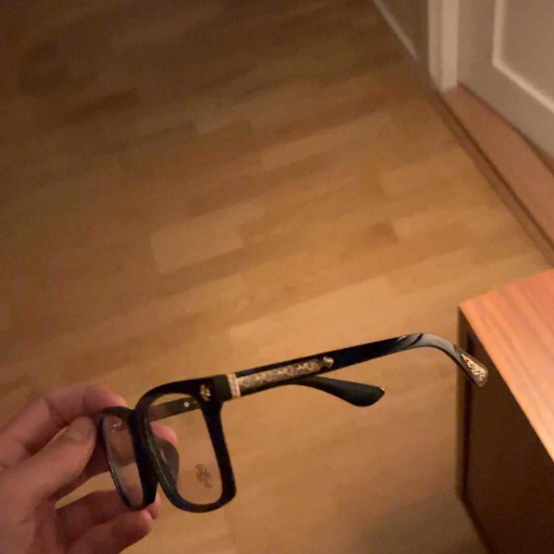 Svarta glasögon Chrome Hearts - 2