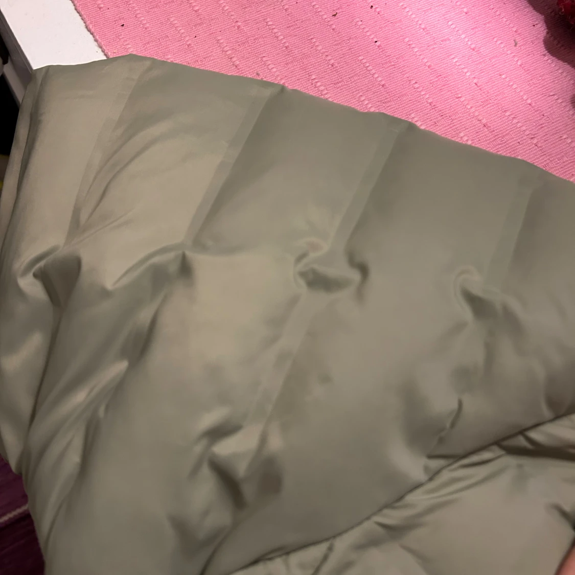 Ljusgrön dunjacka från Pelle P, stl L - 3