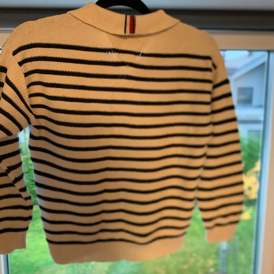 Randig stickad tröja Tommy Hilfiger - 1