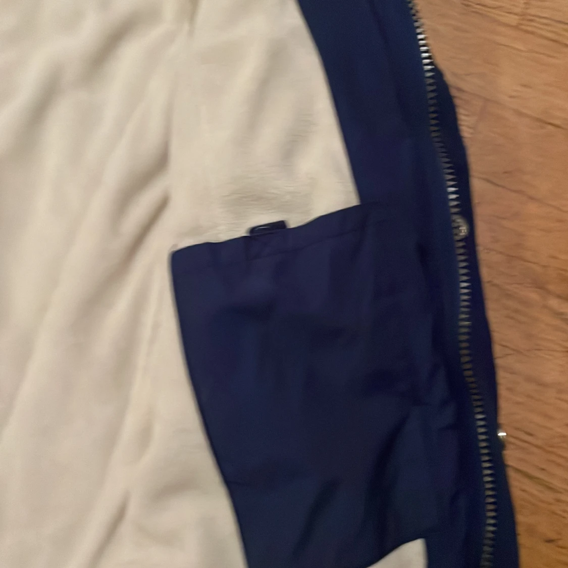 Blå parkajacka från Lyle & Scott - 3