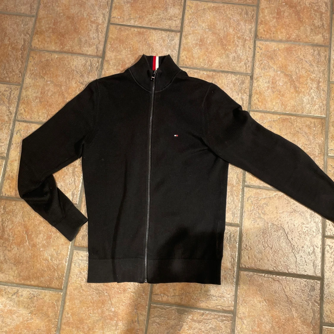 Zip tröja från Tommy Hilfiger