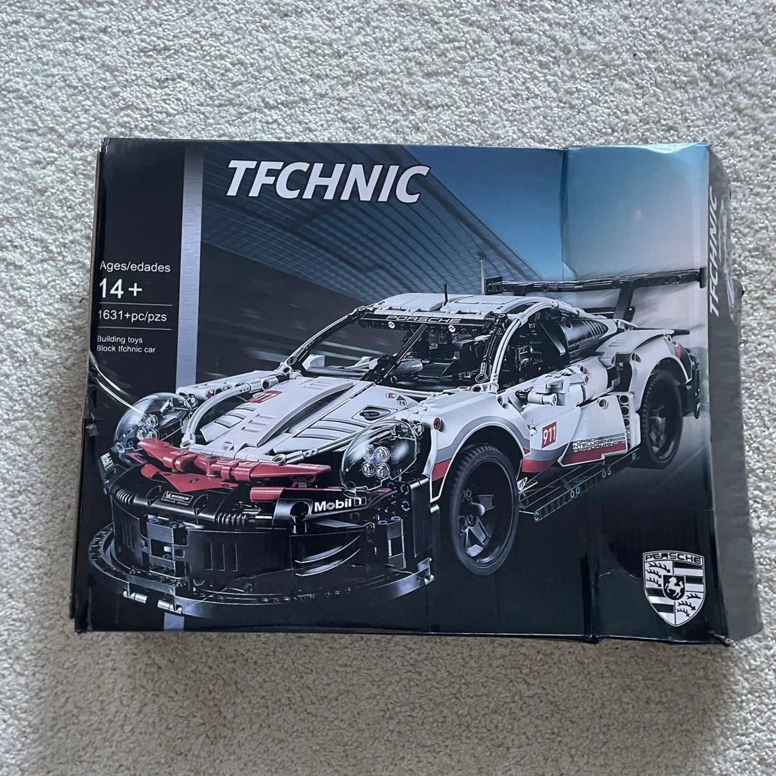 TFCHNIC Porsche 911 RSR Byggsats