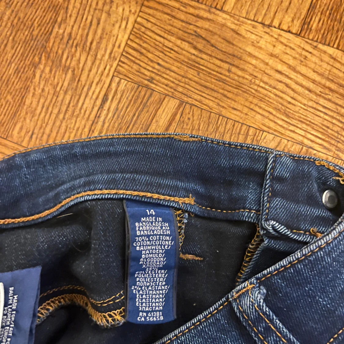 Mörkblå jeans från Ralph Lauren - 3