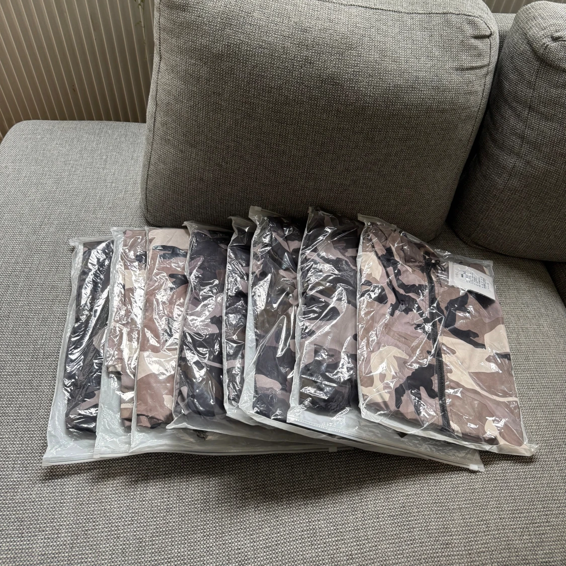 Camo windbreaker/höstjacka - 3