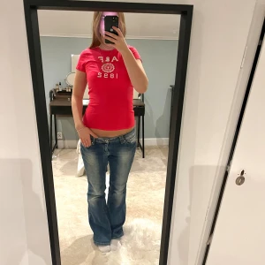 T-shirt  - Rosa T-shirt från Abercrombie 🍉