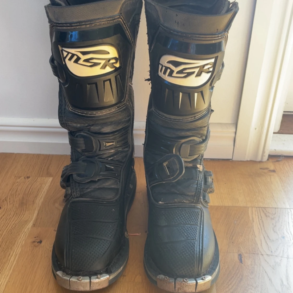 Svarta MSR motocross boots