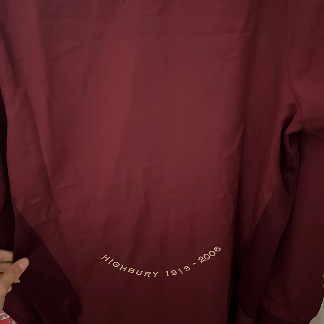 Arsenal Highbury 2005/06 fotbollströja Nike - 2