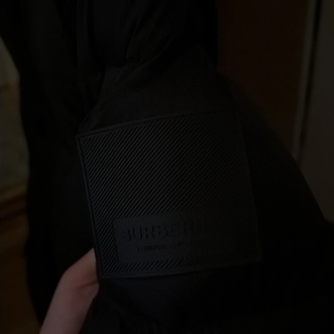 Svart pufferjacka från Burberry XXL - 2