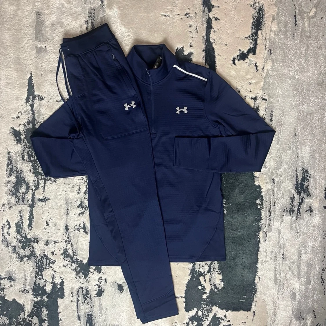 UNDER ARMOUR - FLEECED CW TRACKSUIT