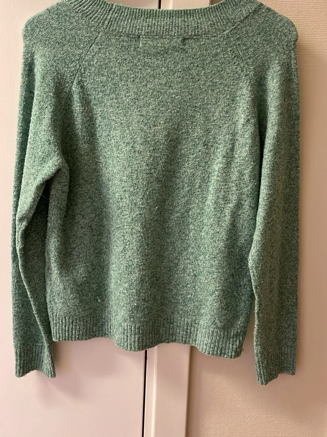 Grön stickad tröja från Vero Moda - 2