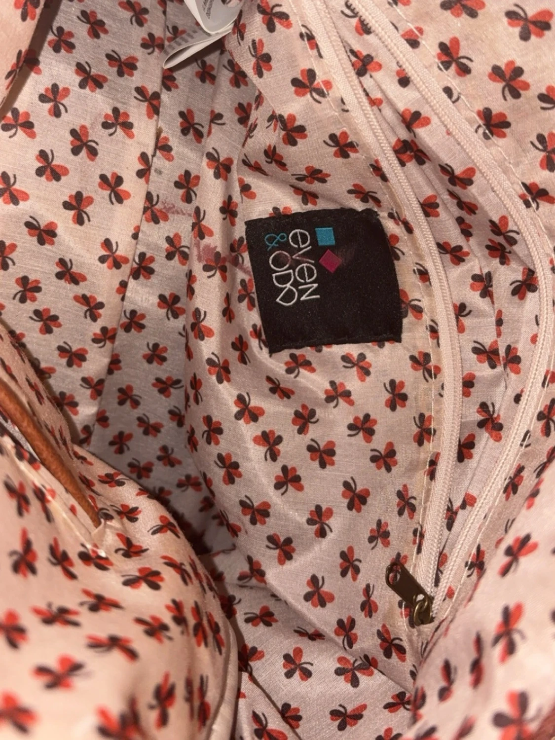 Brun axelväska från Even&Odd - 2