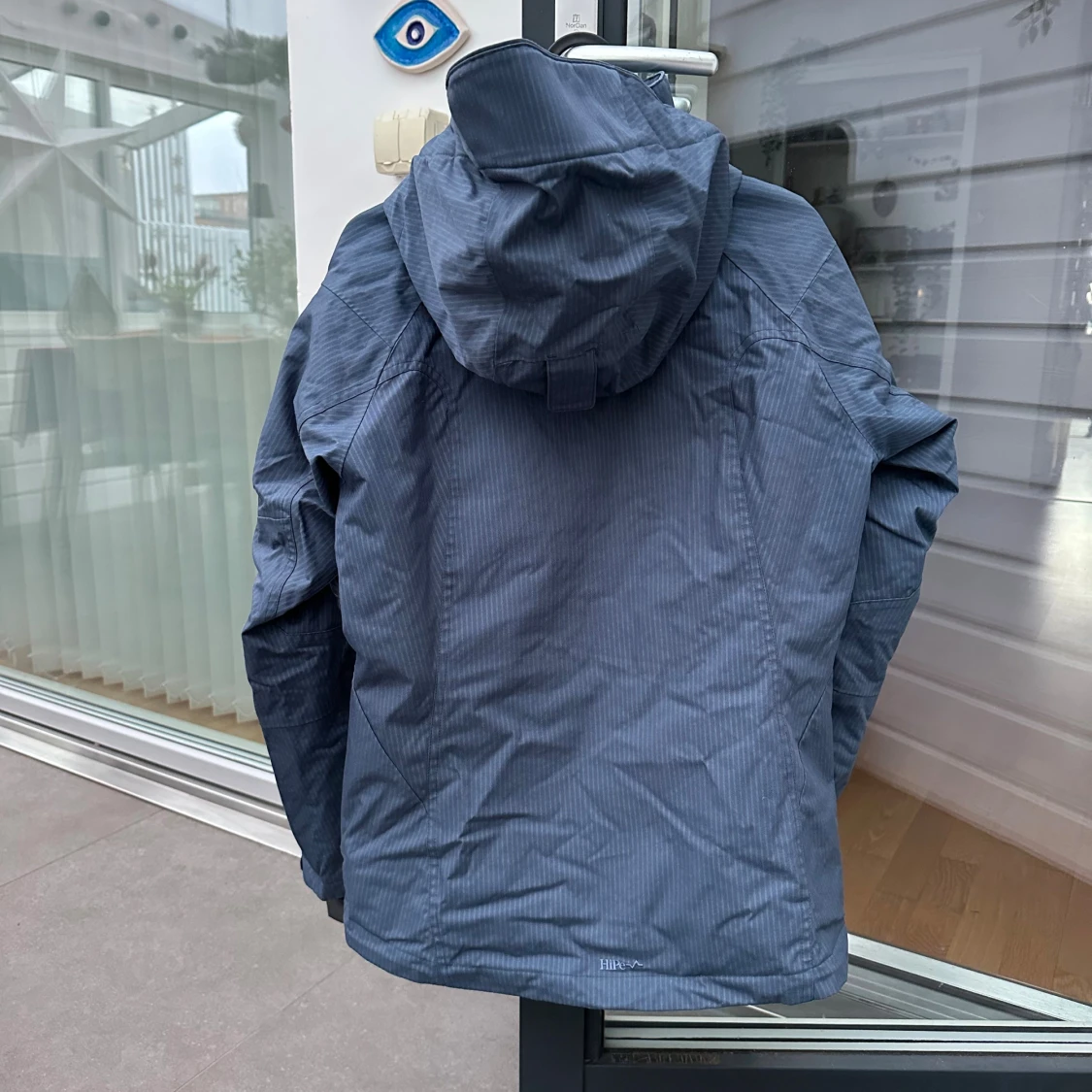 Blå randig  Peak Performance skidjacka - 2