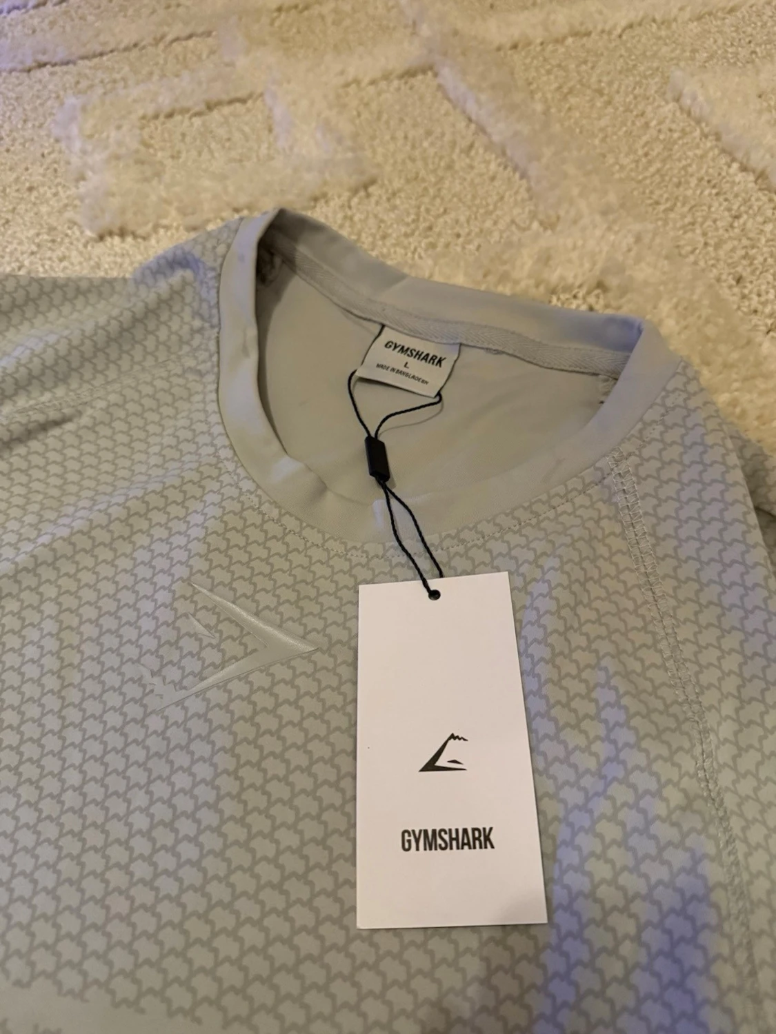 Gymshark Onyx Tröja – Ljusgrå - 2