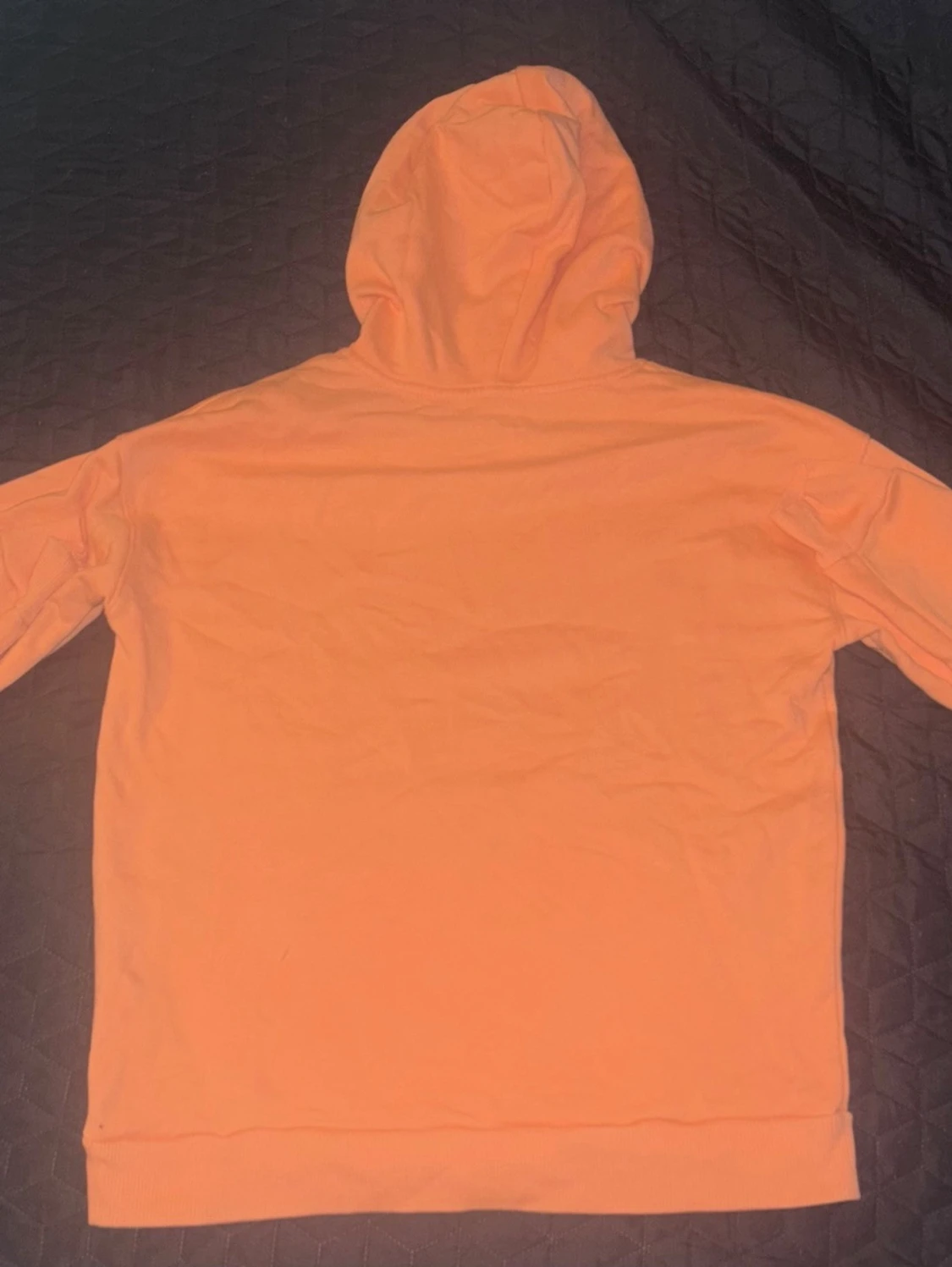 Orange Hoddie - 1