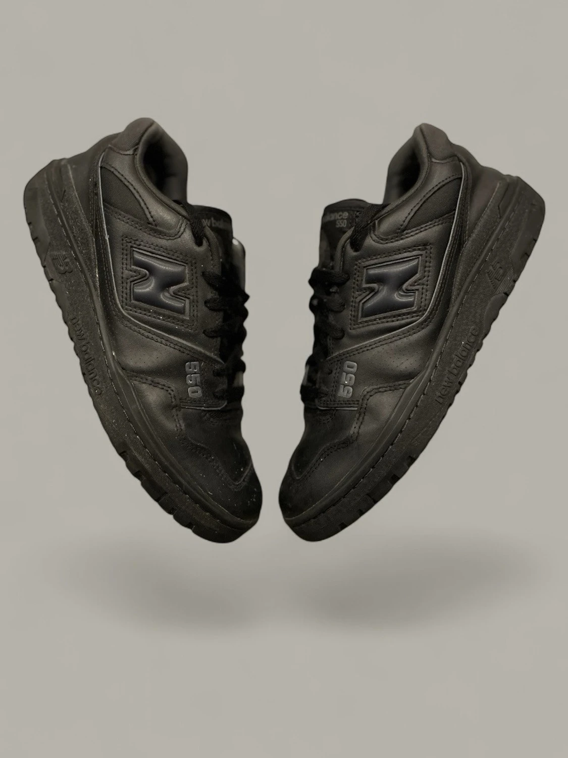 New Balance 550 Triple Black Stl 43 - 1