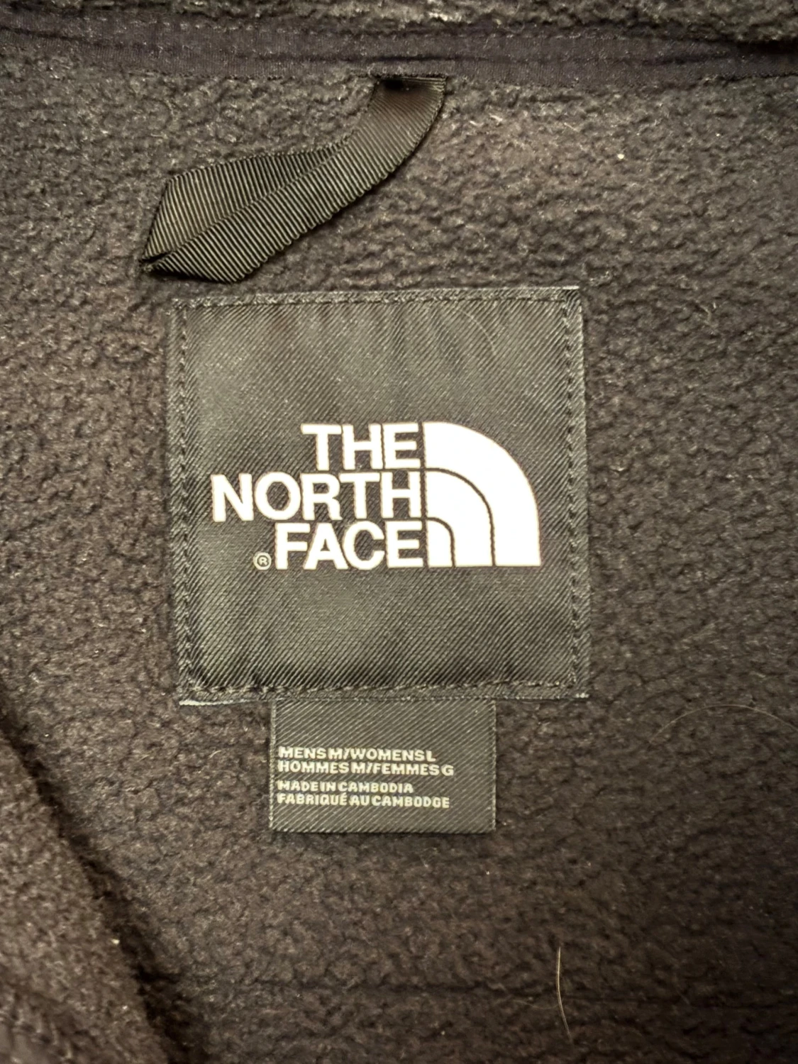 Svart fleeceväst från The North Face - 5