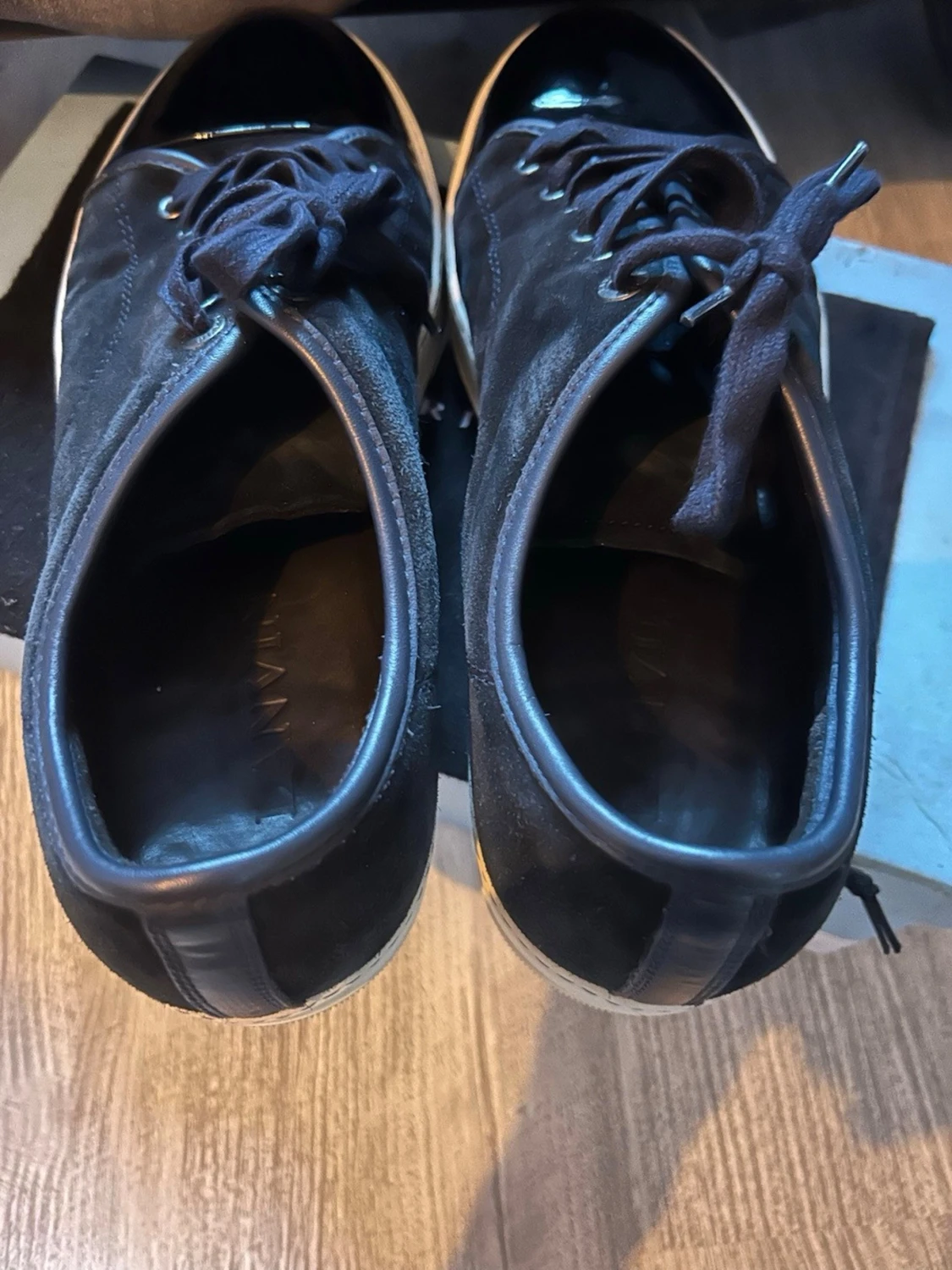 Svarta sneakers från Lanvin - 2