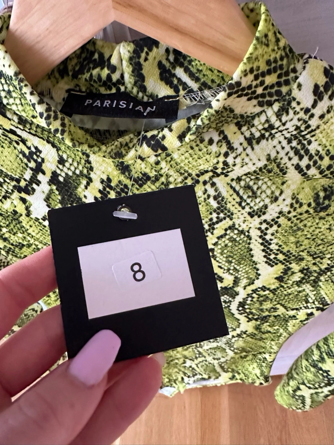 Grön långärmad bodysuit från Parisian - 2