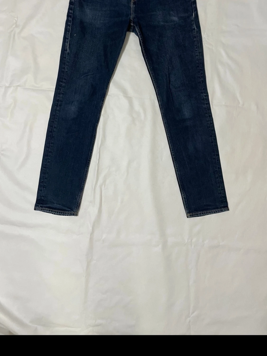 Slim fit jeans från H&M, blå 32/32