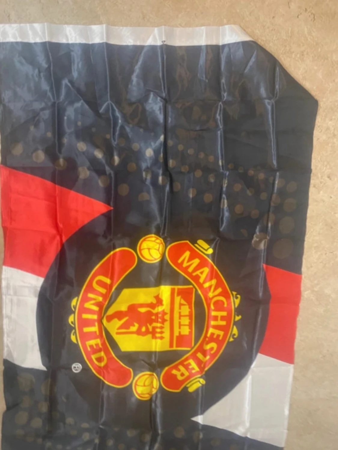 Manchester United väst i polyester - 2