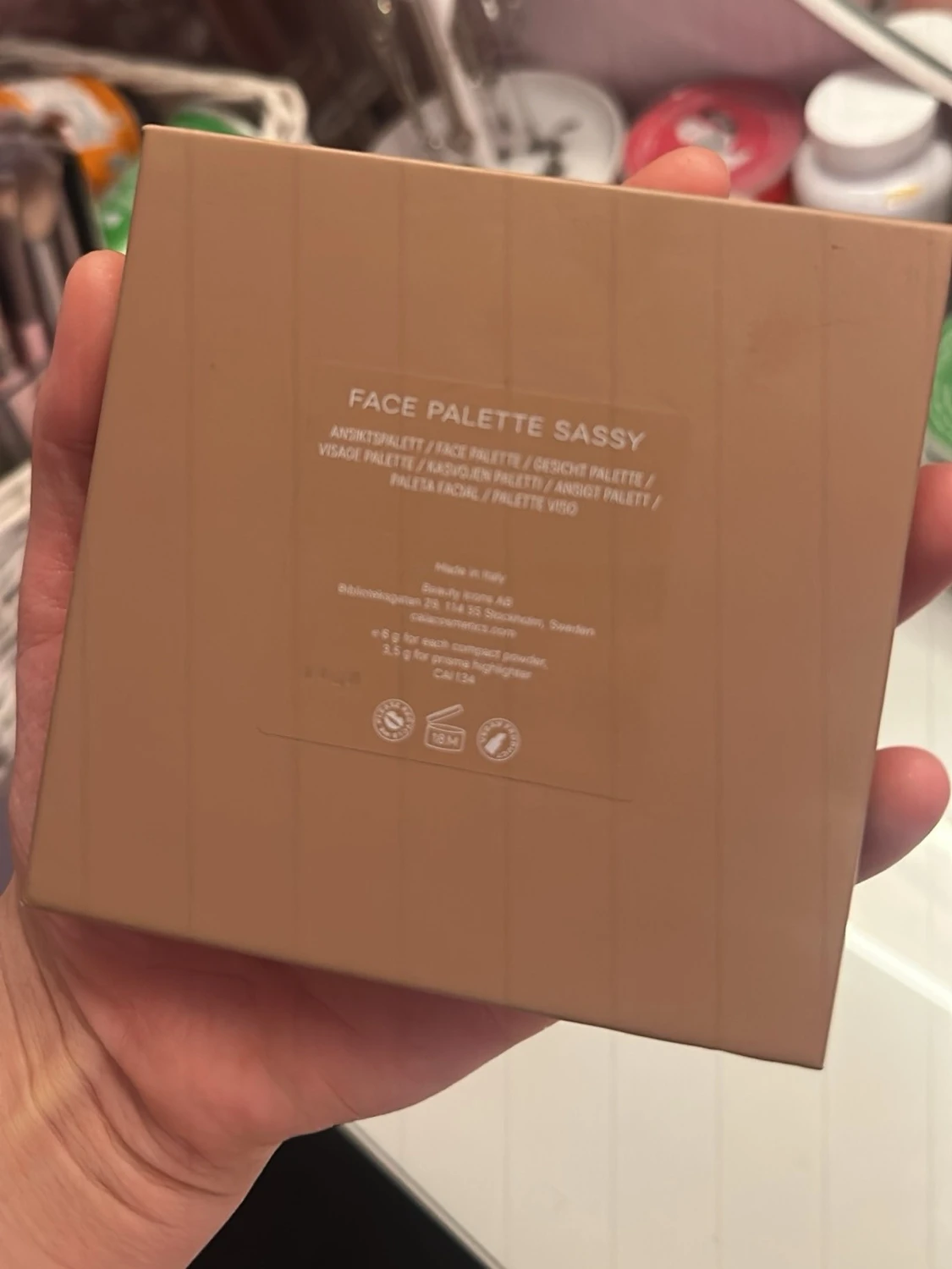 CAIA Face Palette Sassy - 4