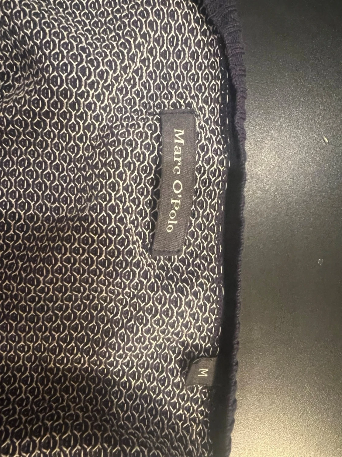 Mönstrad kofta från Marc O'Polo - 1