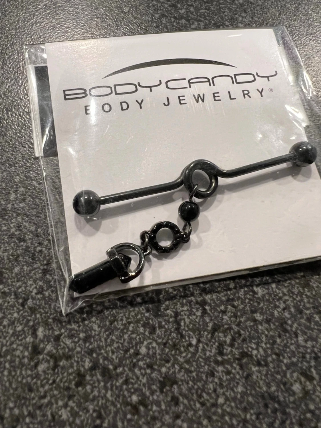 Industrial piercing smycke - 1