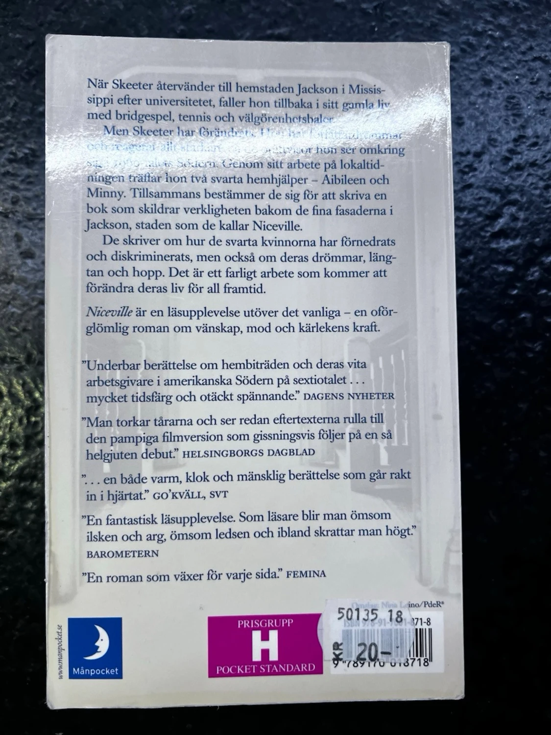 3 böcker- Niceville, Anils Skugga, Oates Fallen - 2