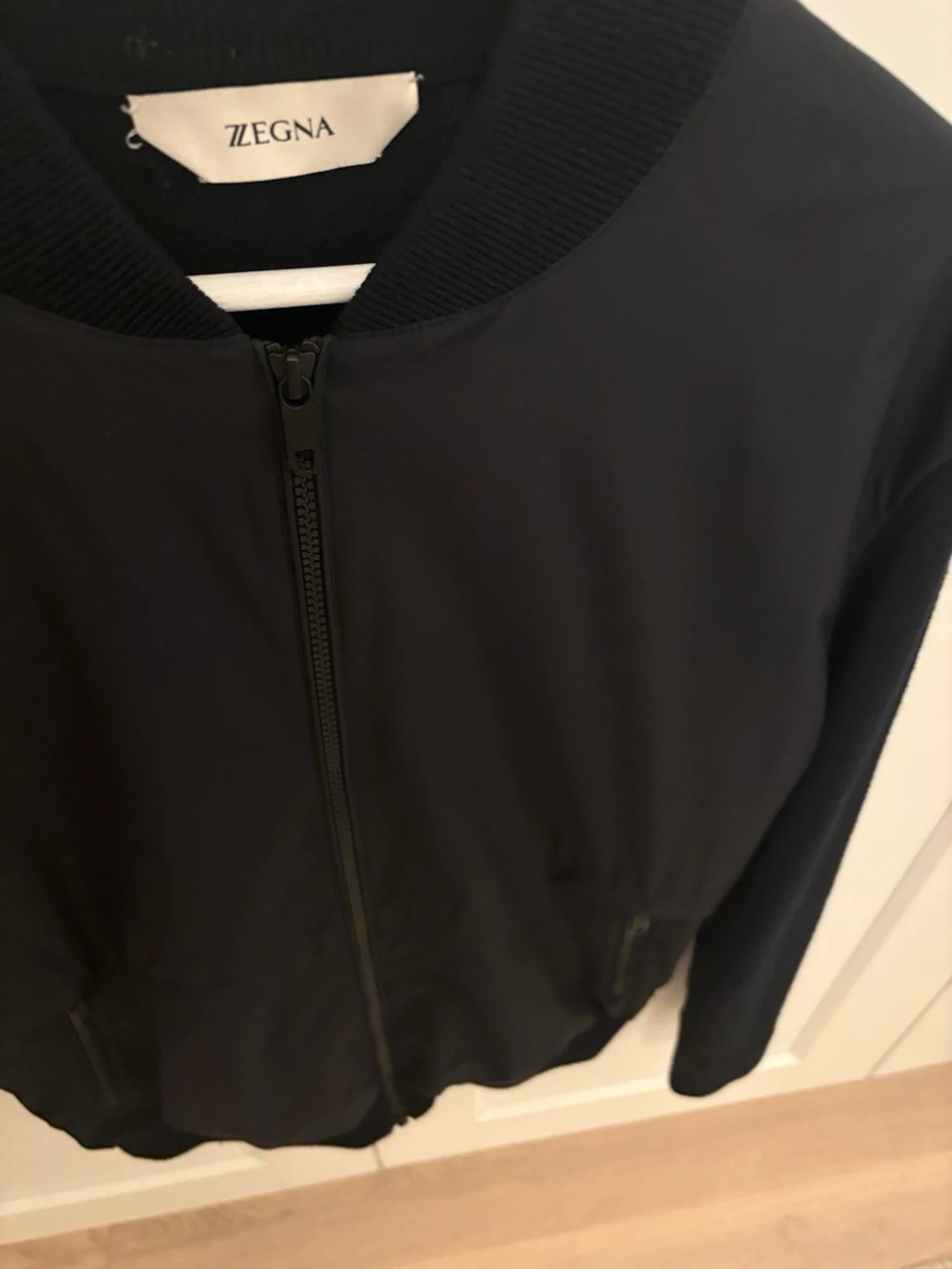 Svart bomberjacka från Zegna - 1