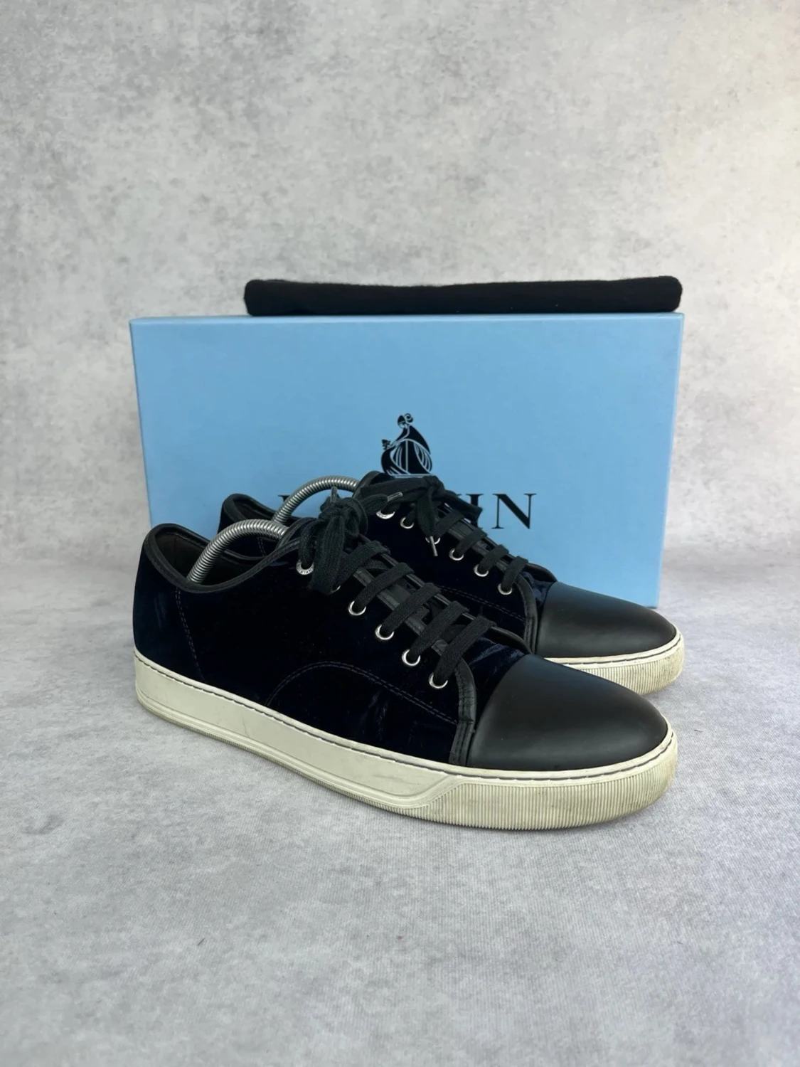 Lanvin DBB1 cap toe sneaker - 1