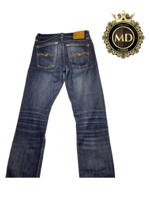 Nudie Jeans - Nudie jeans | färg blå | storlek w28 | Skirv vid frågor eller mer bilder! Mvh MD_closet⚜️