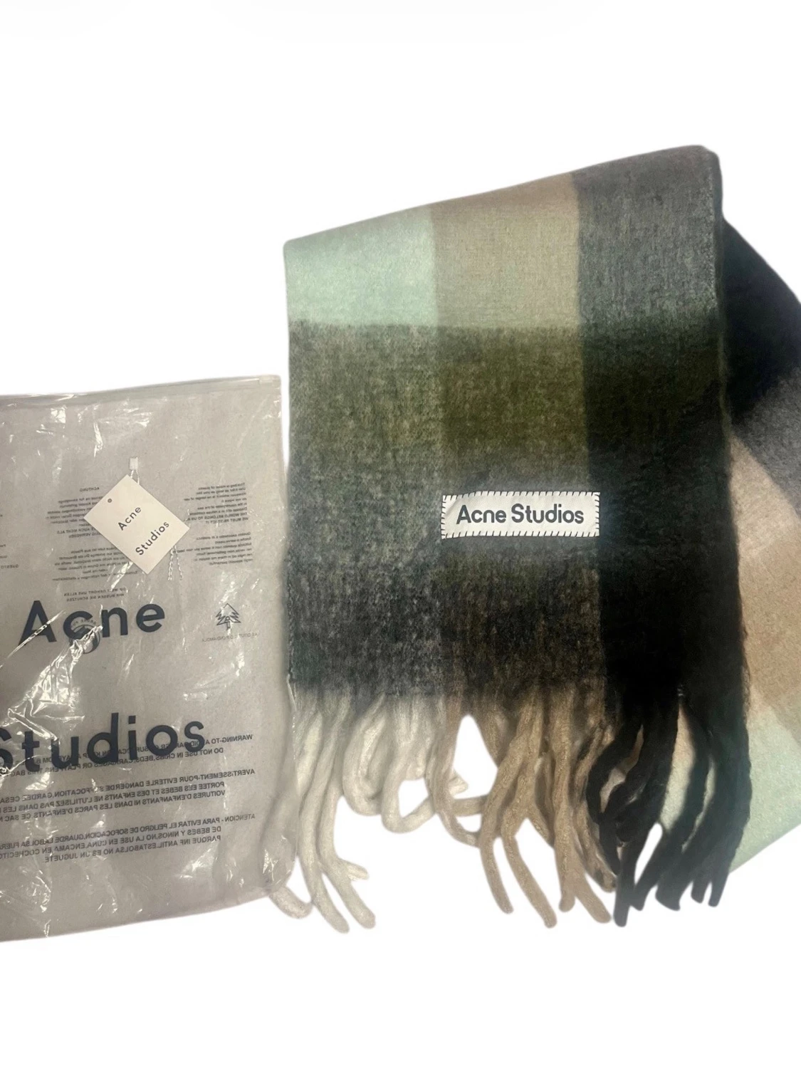 Acnestudios halsduk - 1