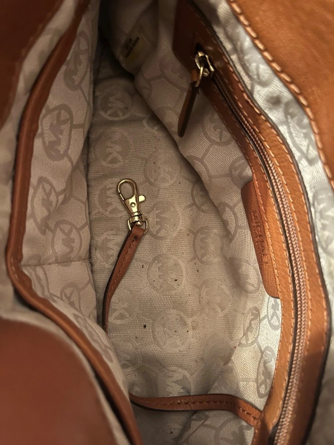 Brun handväska från Michael Kors - 2