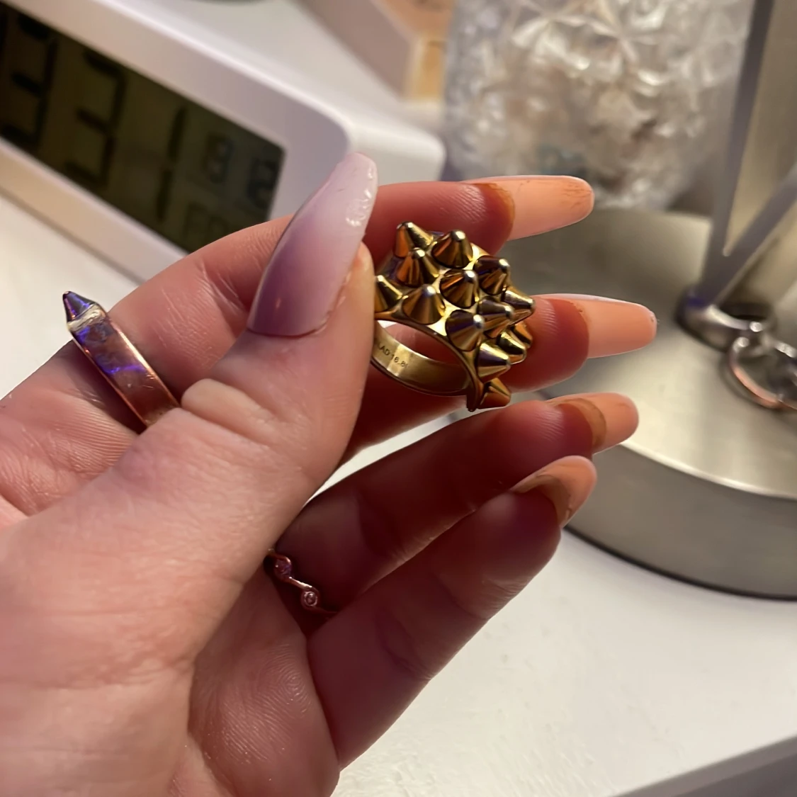 Taggring guld ( BYTE)  - 4