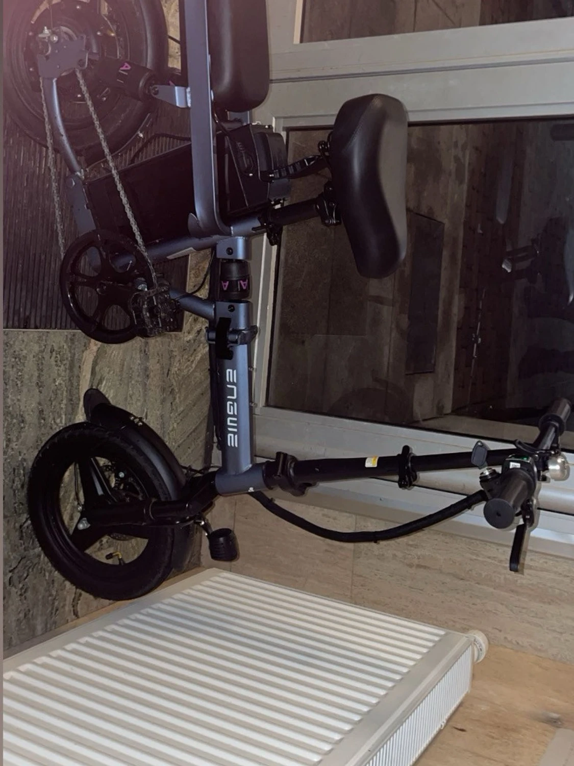 Inmotion Elektrisk hopfällbar cykel