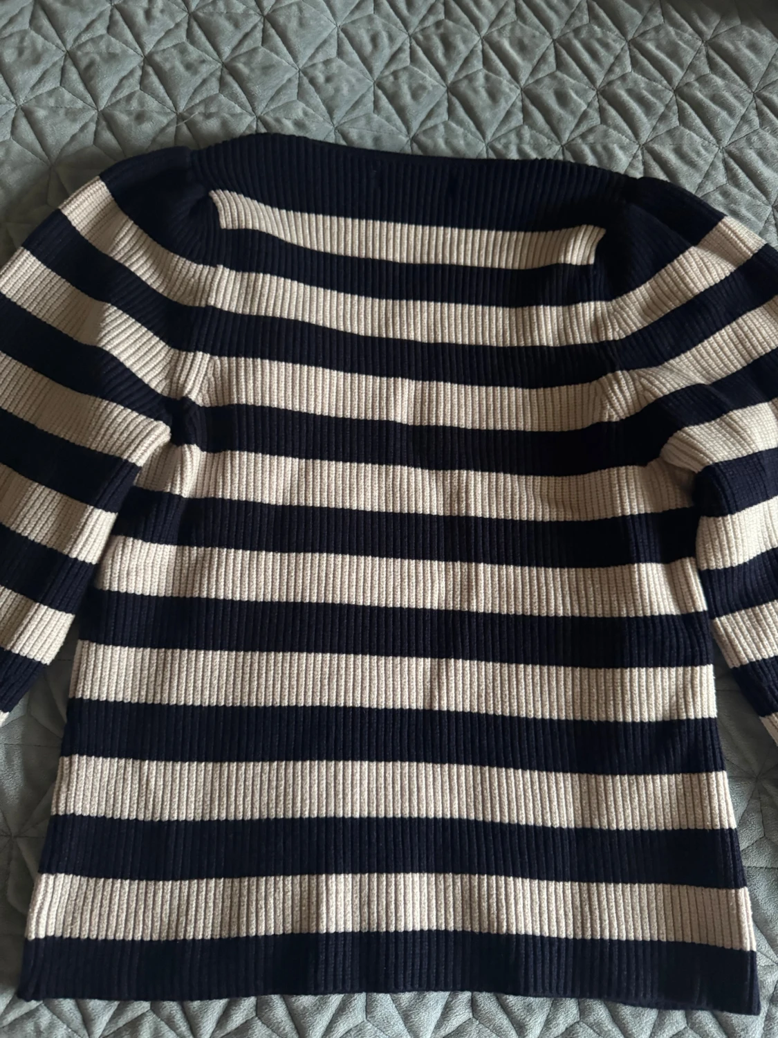 Randig stickad tröja från MNG - 4