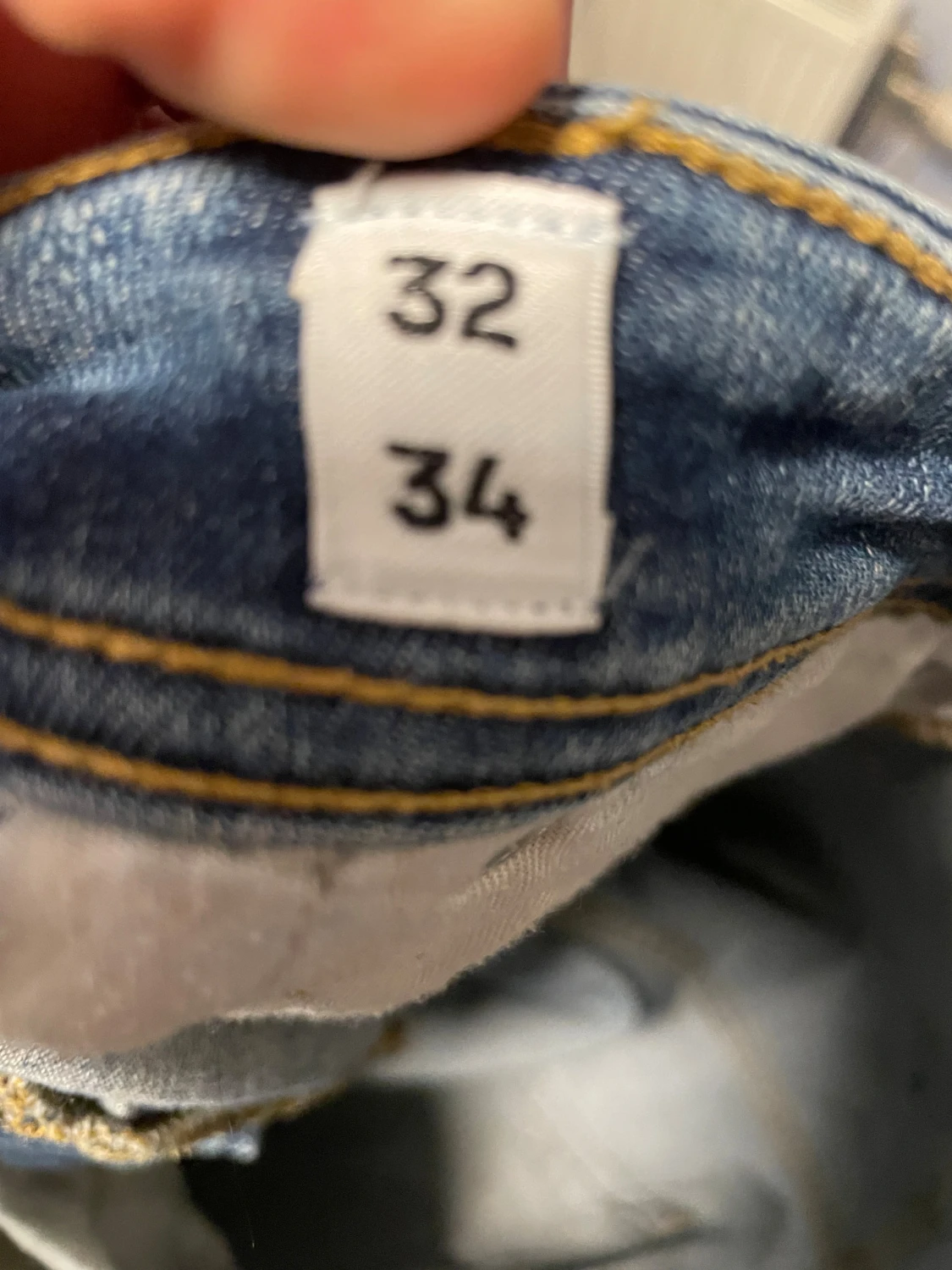 Slim Glenn blå jeans från Jack & Jones 32/34 - 3