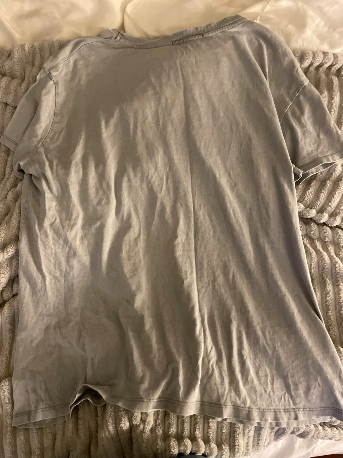 Grå t-shirt med tryck🩶 - 5