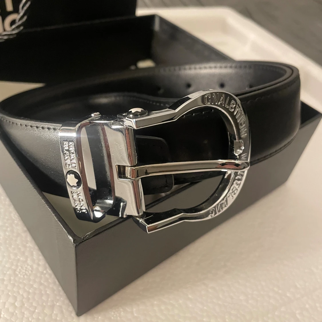 Mont Blanc bälte - 1