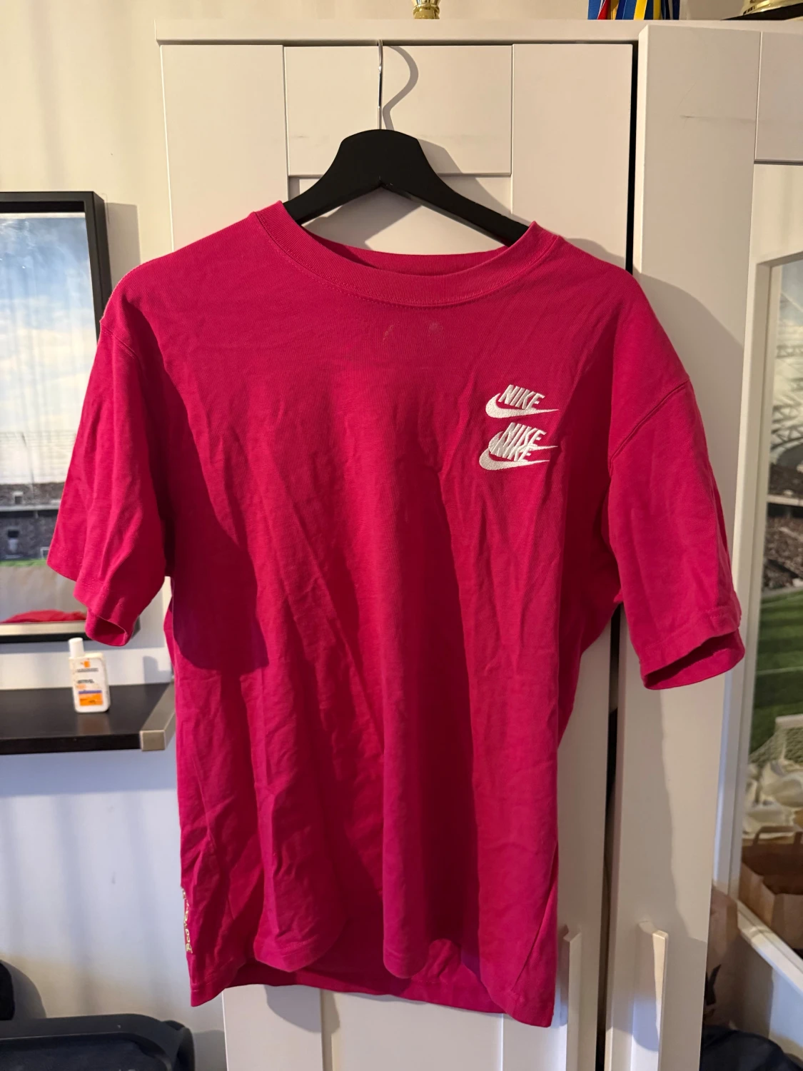 Nike Worldtour rosa t-shirt